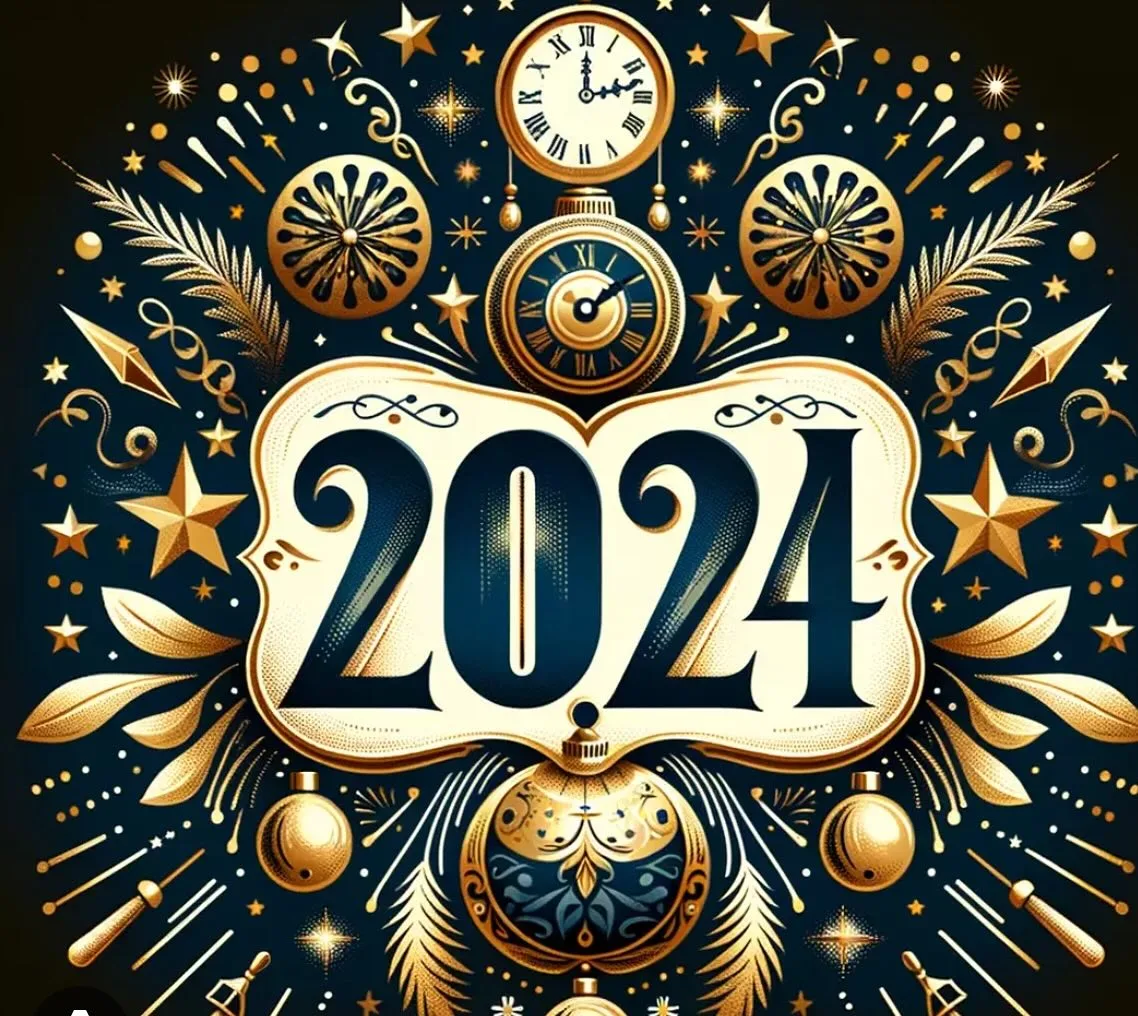 Nous vous souhaitons à tous une belle et heureuse année #2024 ! Qu’elle soit pleine de beaux #chantiers et de #partage ! Nous sommes de retour ce mercredi !
 
#bonneannée #happynewyear